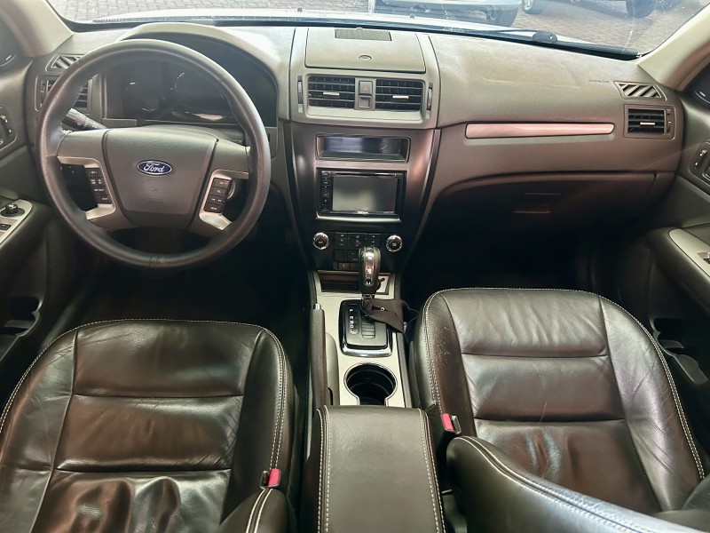 FUSION 2.5 SEL 16V GASOLINA 4P AUTOMÁTICO - 2010 - SãO SEBASTIãO DO CAí