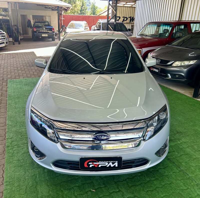 FUSION 2.5 SEL 16V GASOLINA 4P AUTOMÁTICO - 2010 - SãO SEBASTIãO DO CAí