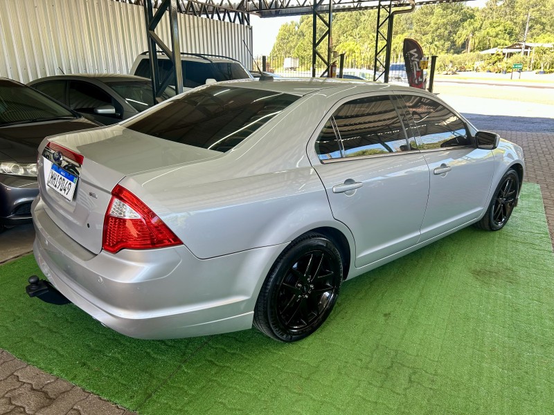 FUSION 2.5 SEL 16V GASOLINA 4P AUTOMÁTICO - 2010 - SãO SEBASTIãO DO CAí