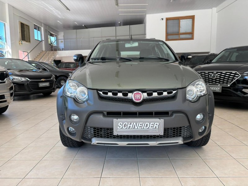 PALIO 1.8 MPI ADVENTURE WEEKEND 16V FLEX 4P AUTOMATIZADO - 2014 - NOVA PETRóPOLIS