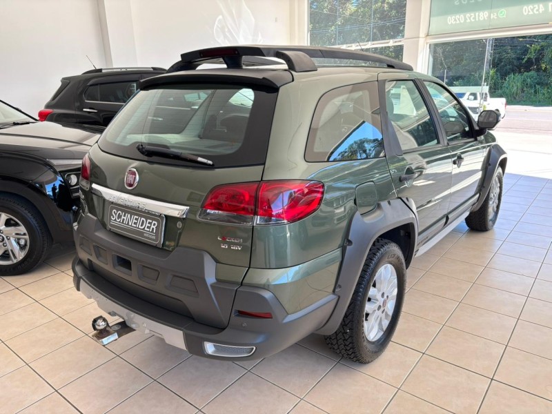PALIO 1.8 MPI ADVENTURE WEEKEND 16V FLEX 4P AUTOMATIZADO - 2014 - NOVA PETRóPOLIS