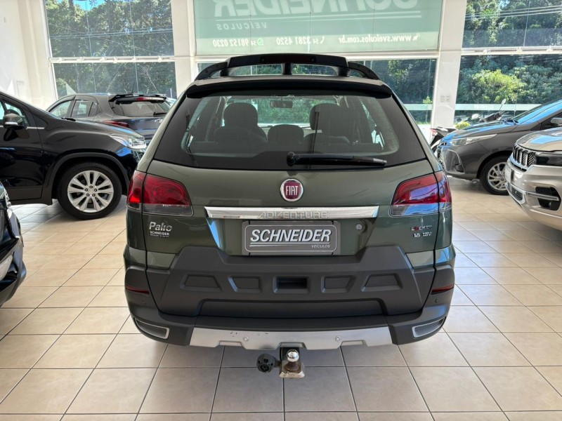 PALIO 1.8 MPI ADVENTURE WEEKEND 16V FLEX 4P AUTOMATIZADO - 2014 - NOVA PETRóPOLIS