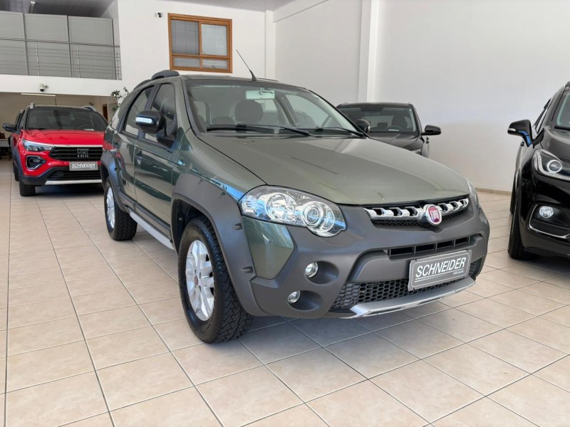 palio 1.8 mpi adventure weekend 16v flex 4p automatizado 2014 nova petropolis