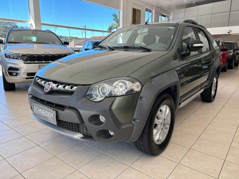 PALIO 1.8 MPI ADVENTURE WEEKEND 16V FLEX 4P AUTOMATIZADO - 2014 - NOVA PETRóPOLIS