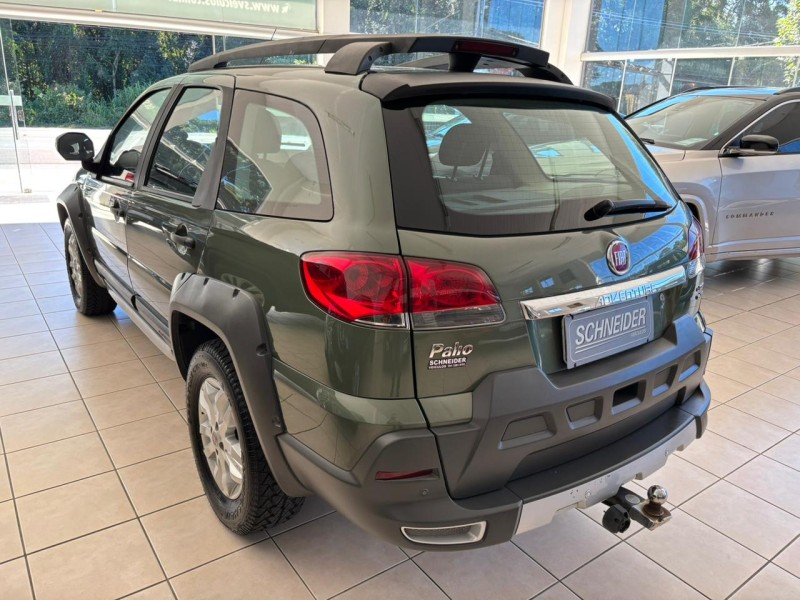 PALIO 1.8 MPI ADVENTURE WEEKEND 16V FLEX 4P AUTOMATIZADO - 2014 - NOVA PETRóPOLIS