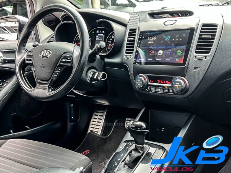 CERATO 1.6 16V SX4 FLEX 4P AUTOMÁTICO - 2017 - NOVO HAMBURGO