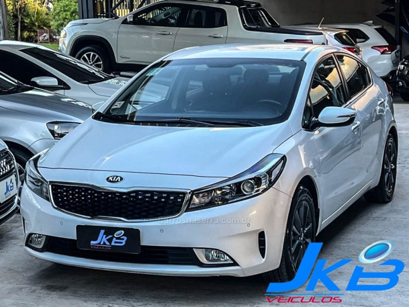 cerato 1.6 16v sx4 flex 4p automatico 2017 novo hamburgo