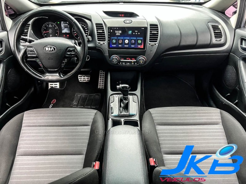 CERATO 1.6 16V SX4 FLEX 4P AUTOMÁTICO - 2017 - NOVO HAMBURGO