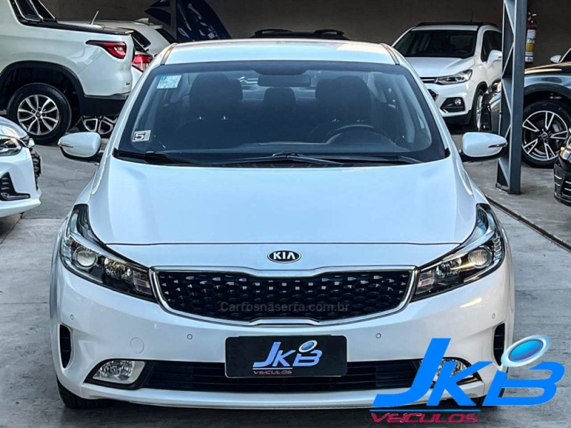 CERATO 1.6 16V SX4 FLEX 4P AUTOMÁTICO - 2017 - NOVO HAMBURGO