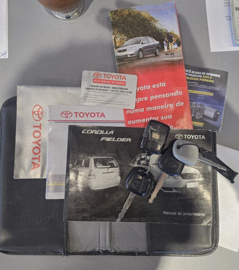FIELDER 1.8 XEI 16V FLEX 4P MANUAL - 2007 - LAJEADO