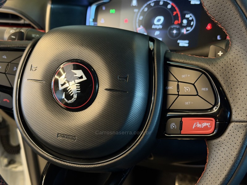 FASTBACK 1.3 ABARTH 270 TURBO FLEX 4P AUTOMÁTICO - 2024 - CAXIAS DO SUL