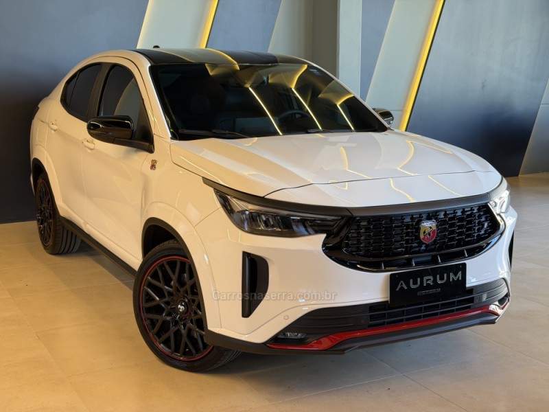 fastback 1.3 abarth 270 turbo flex 4p automatico 2024 caxias do sul