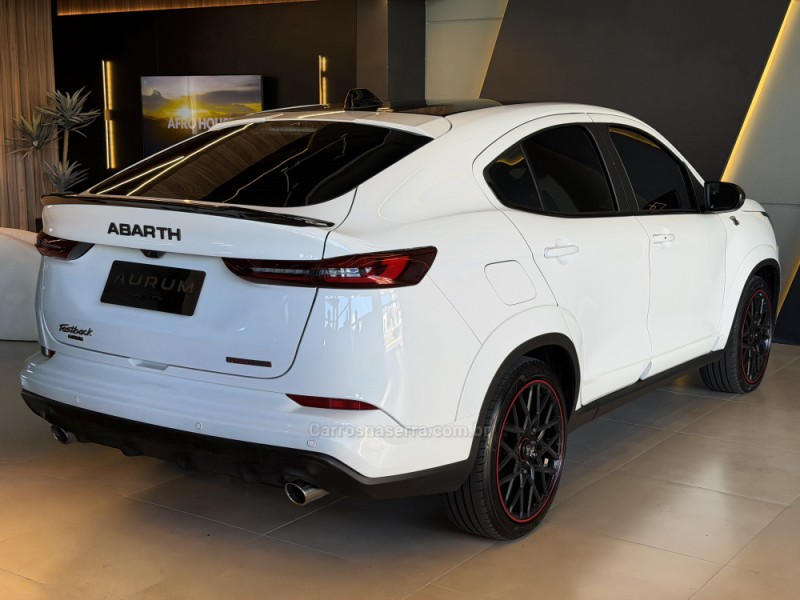 FASTBACK 1.3 ABARTH 270 TURBO FLEX 4P AUTOMÁTICO - 2024 - CAXIAS DO SUL
