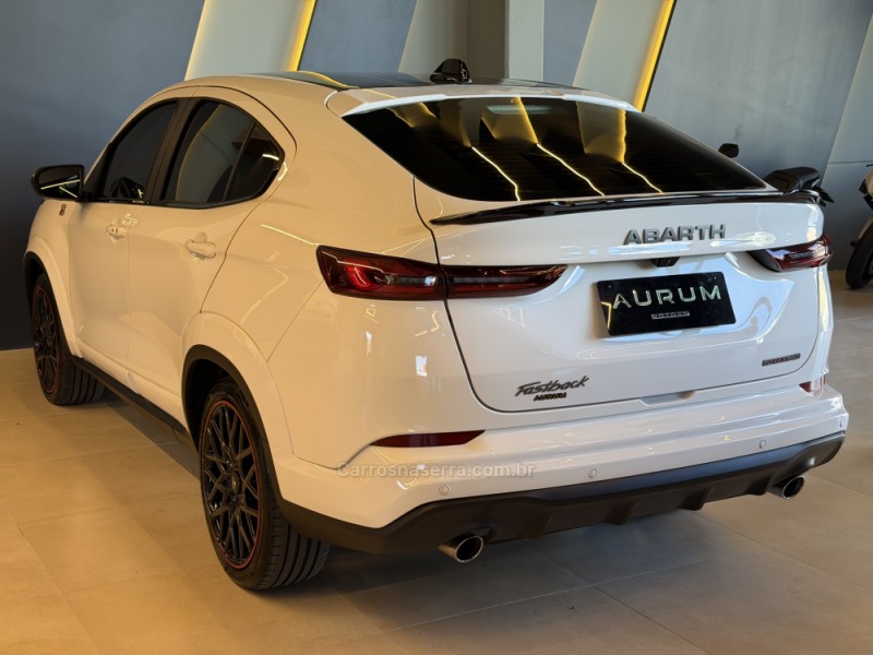FASTBACK 1.3 ABARTH 270 TURBO FLEX 4P AUTOMÁTICO - 2024 - CAXIAS DO SUL