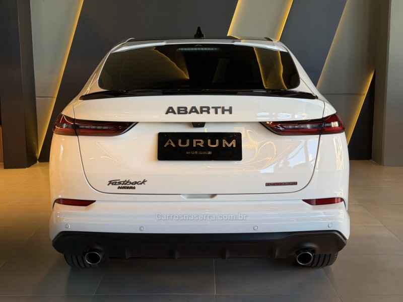 FASTBACK 1.3 ABARTH 270 TURBO FLEX 4P AUTOMÁTICO - 2024 - CAXIAS DO SUL
