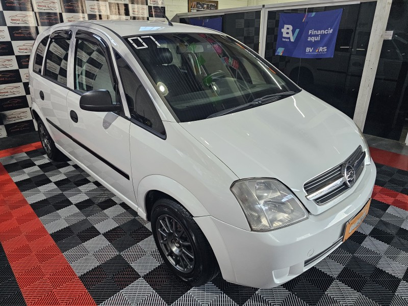 meriva 1.8 mpfi joy 8v flex 4p manual 2007 caxias do sul