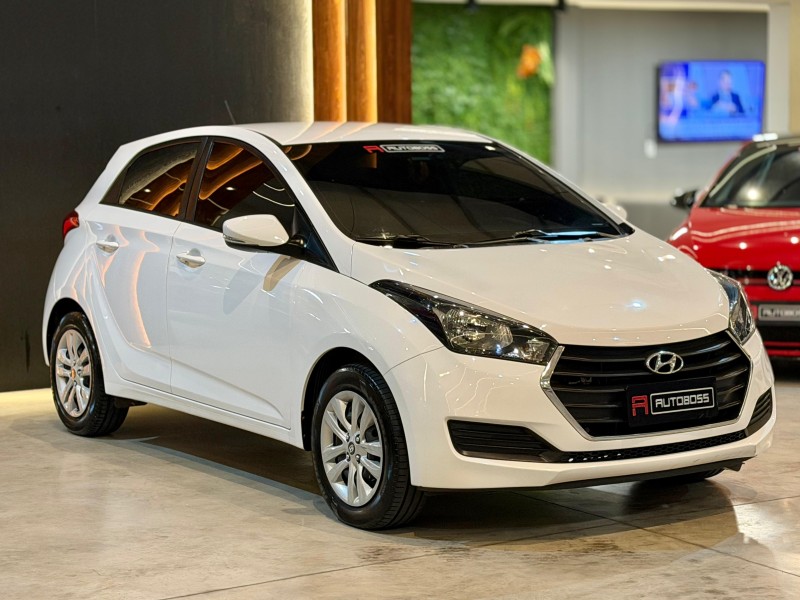 HB20 1.6 COMFORT 16V FLEX 4P MANUAL - 2016 - NOVO HAMBURGO