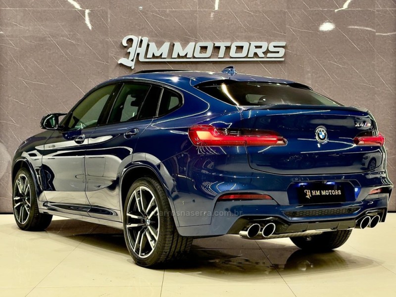 X4 3.0 TWINPOWER M COMPETITION STEPTRONIC GASOLINA 4P AUTOMÁTICO - 2021 - CAXIAS DO SUL