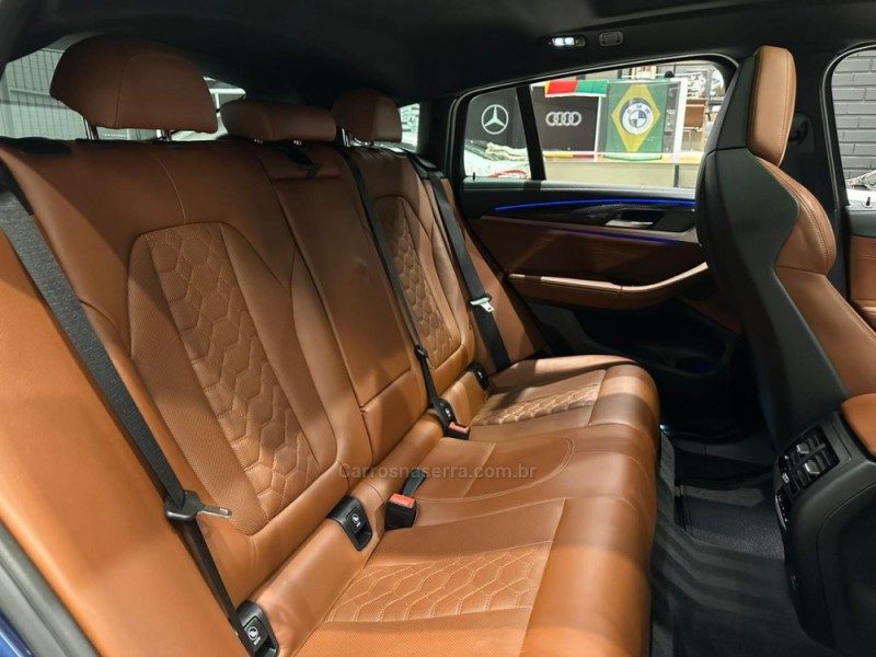 X4 3.0 TWINPOWER M COMPETITION STEPTRONIC GASOLINA 4P AUTOMÁTICO - 2021 - CAXIAS DO SUL