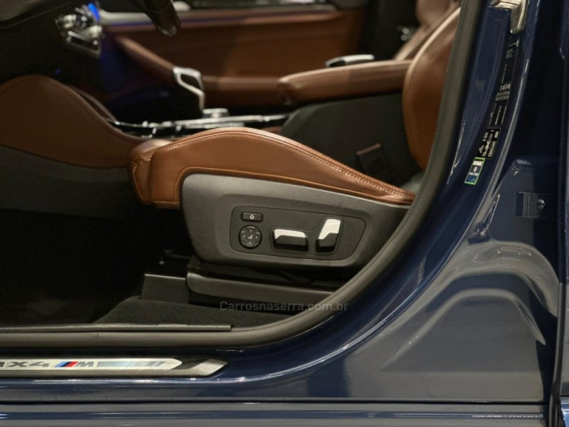 X4 3.0 TWINPOWER M COMPETITION STEPTRONIC GASOLINA 4P AUTOMÁTICO - 2021 - CAXIAS DO SUL