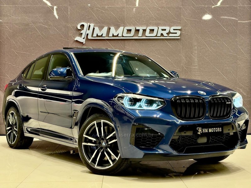 X4 3.0 TWINPOWER M COMPETITION STEPTRONIC GASOLINA 4P AUTOMÁTICO - 2021 - CAXIAS DO SUL