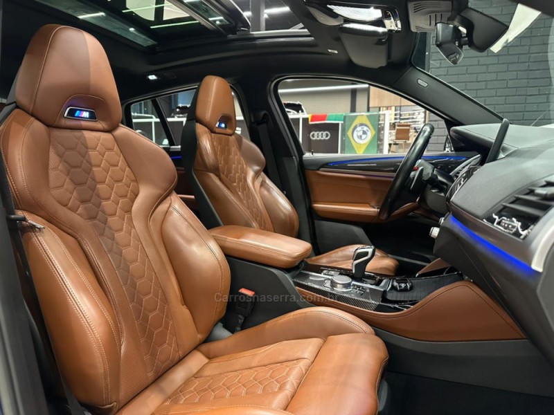 X4 3.0 TWINPOWER M COMPETITION STEPTRONIC GASOLINA 4P AUTOMÁTICO - 2021 - CAXIAS DO SUL