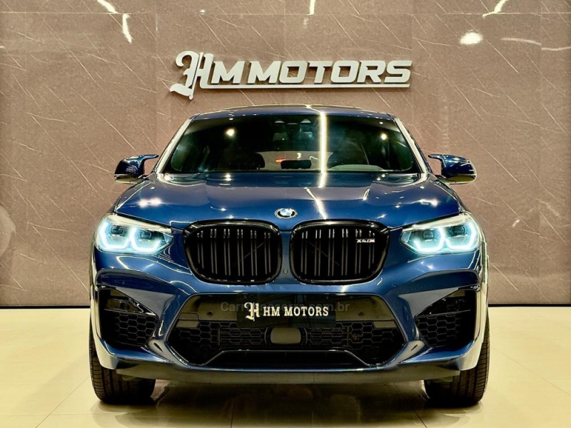 X4 3.0 TWINPOWER M COMPETITION STEPTRONIC GASOLINA 4P AUTOMÁTICO - 2021 - CAXIAS DO SUL