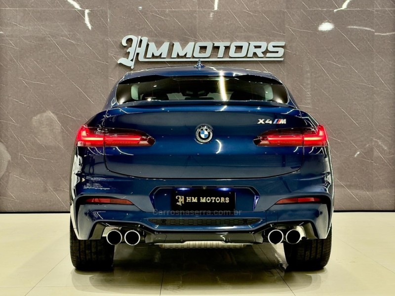 X4 3.0 TWINPOWER M COMPETITION STEPTRONIC GASOLINA 4P AUTOMÁTICO - 2021 - CAXIAS DO SUL