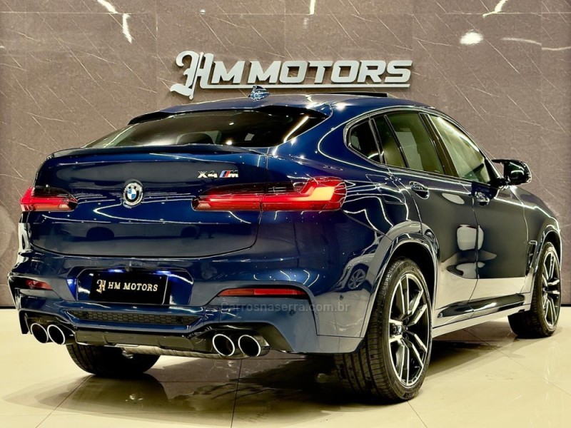 X4 3.0 TWINPOWER M COMPETITION STEPTRONIC GASOLINA 4P AUTOMÁTICO - 2021 - CAXIAS DO SUL
