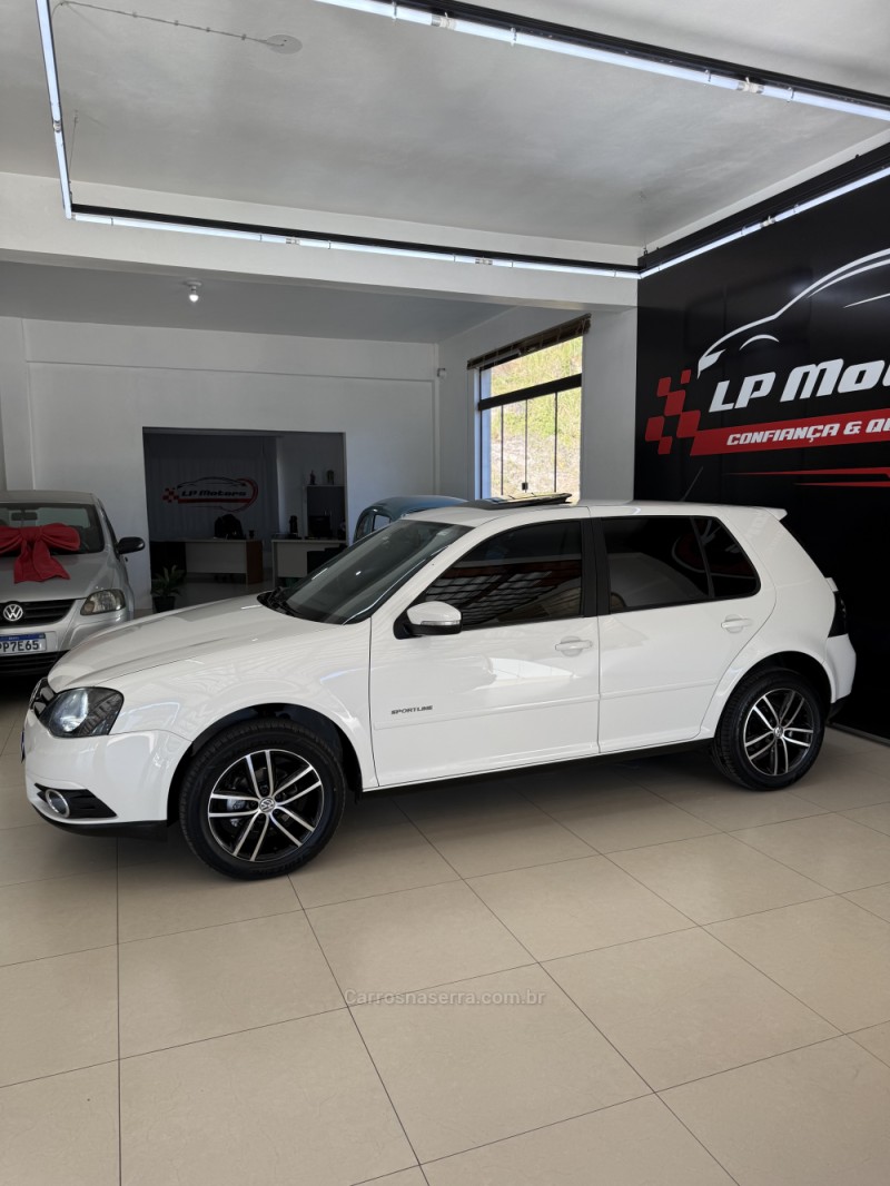 GOLF 1.6 MI SPORTLINE LIMITED EDITION 8V FLEX 4P MANUAL - 2014 - FARROUPILHA