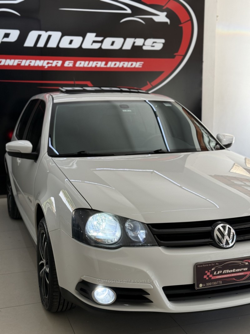 GOLF 1.6 MI SPORTLINE LIMITED EDITION 8V FLEX 4P MANUAL - 2014 - FARROUPILHA