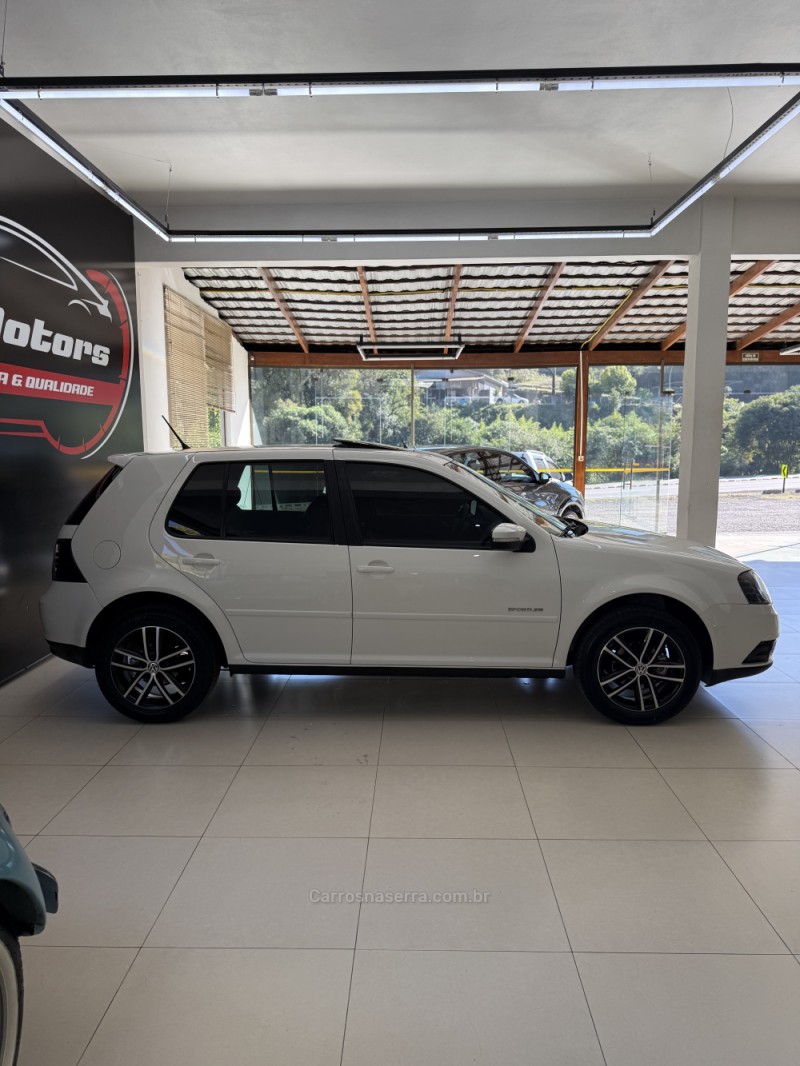 GOLF 1.6 MI SPORTLINE LIMITED EDITION 8V FLEX 4P MANUAL - 2014 - FARROUPILHA