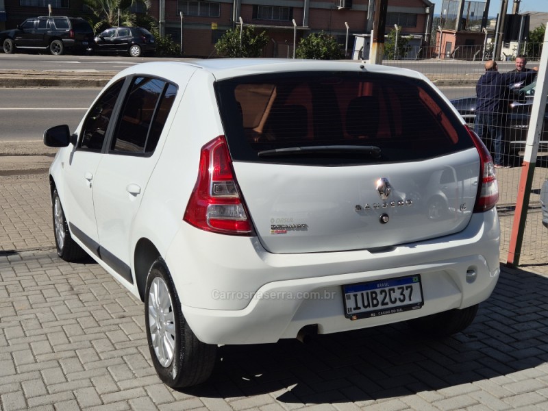 SANDERO 1.6 PRIVILÉGE 8V FLEX 4P MANUAL - 2013 - CAXIAS DO SUL