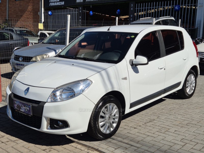 sandero 1.6 privilege 8v flex 4p manual 2013 caxias do sul