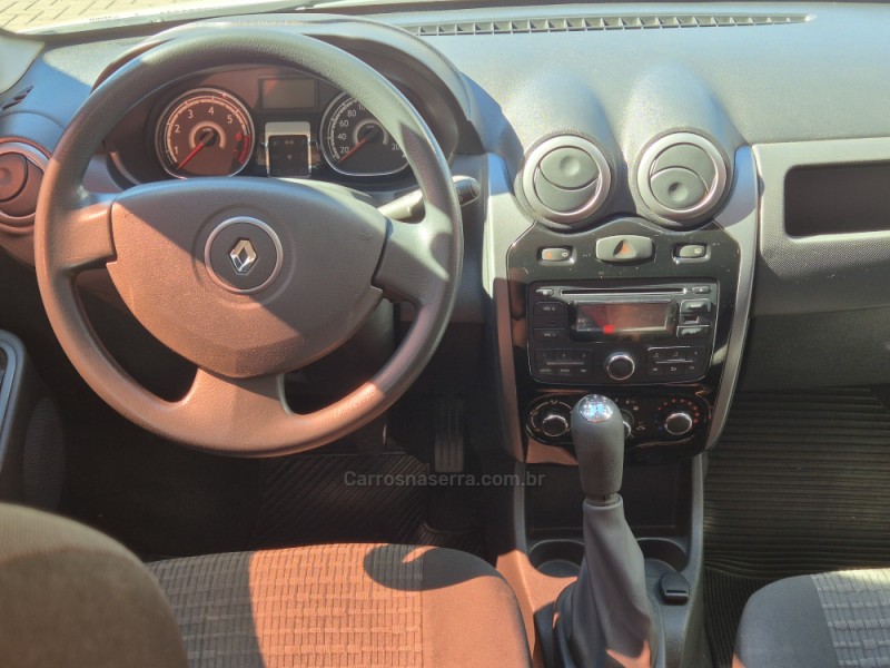 SANDERO 1.6 PRIVILÉGE 8V FLEX 4P MANUAL - 2013 - CAXIAS DO SUL