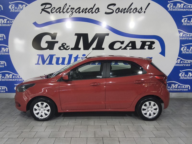 KA 1.5 SE PLUS 12V FLEX 4P MANUAL - 2018 - SãO SEBASTIãO DO CAí