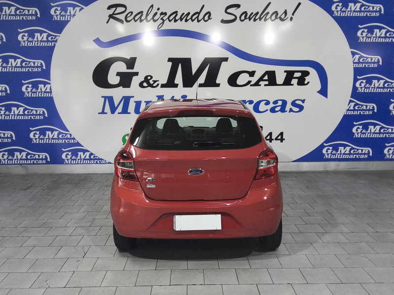 KA 1.5 SE PLUS 12V FLEX 4P MANUAL - 2018 - SãO SEBASTIãO DO CAí