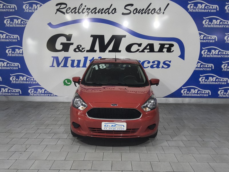 KA 1.5 SE PLUS 12V FLEX 4P MANUAL - 2018 - SãO SEBASTIãO DO CAí