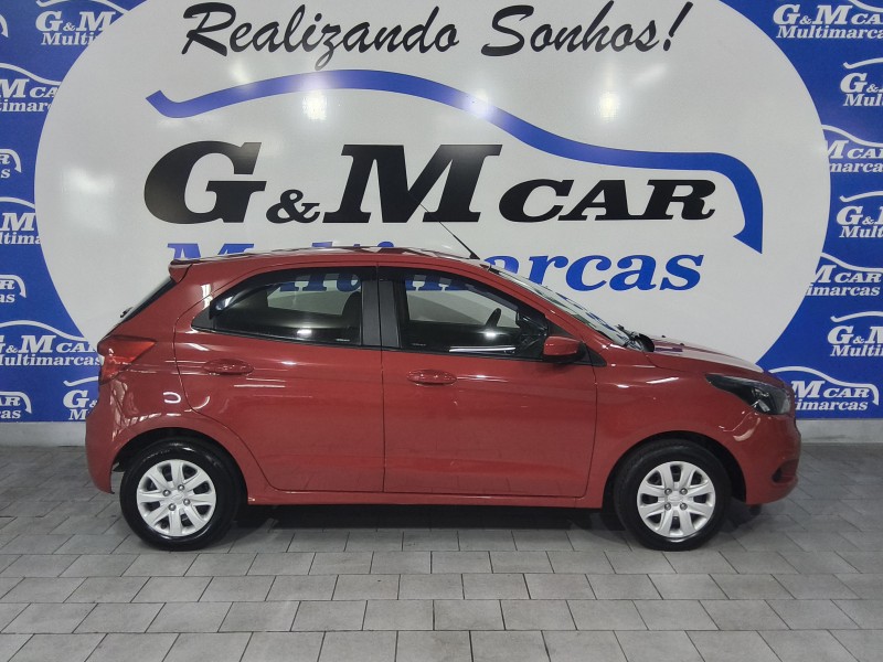 KA 1.5 SE PLUS 12V FLEX 4P MANUAL - 2018 - SãO SEBASTIãO DO CAí