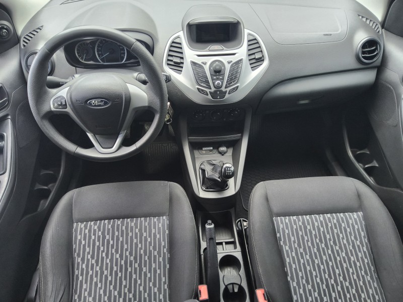 KA 1.5 SE PLUS 12V FLEX 4P MANUAL - 2018 - SãO SEBASTIãO DO CAí