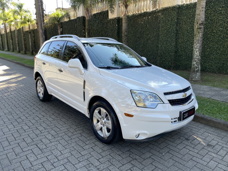 CAPTIVA 2.4 FWD SPORT 16V GASOLINA 4P AUTOMÁTICO - 2014 - CAXIAS DO SUL