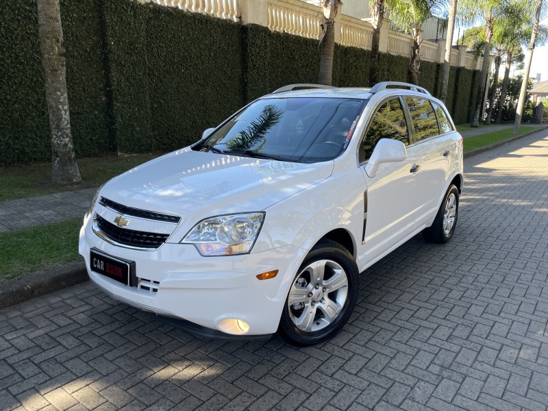 CAPTIVA 2.4 FWD SPORT 16V GASOLINA 4P AUTOMÁTICO