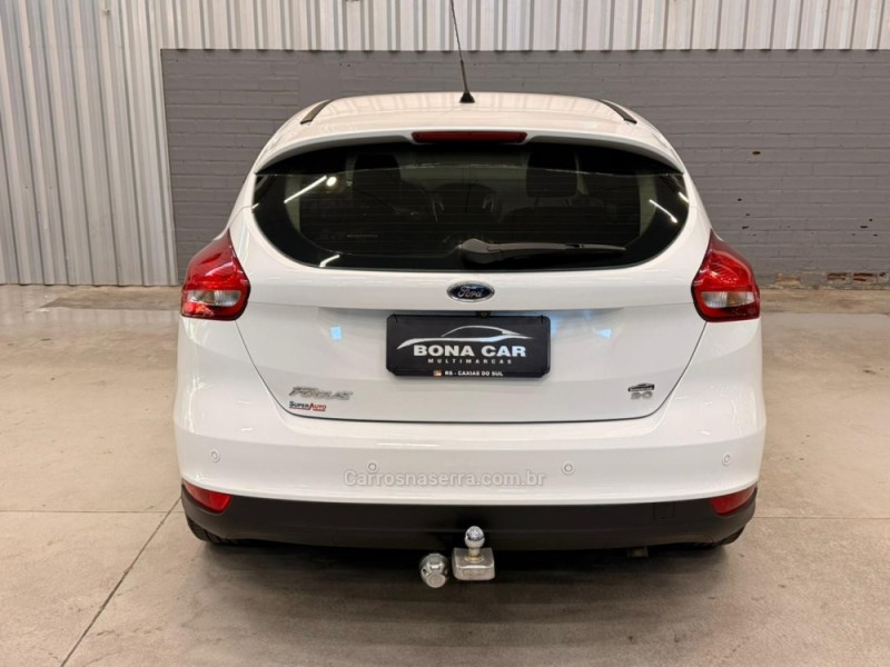 FOCUS 1.6 SE 16V FLEX 4P MANUAL - 2017 - CAXIAS DO SUL