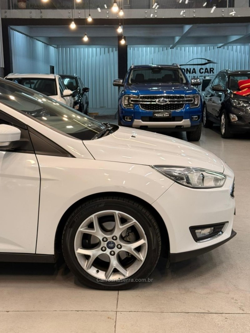FOCUS 1.6 SE 16V FLEX 4P MANUAL - 2017 - CAXIAS DO SUL