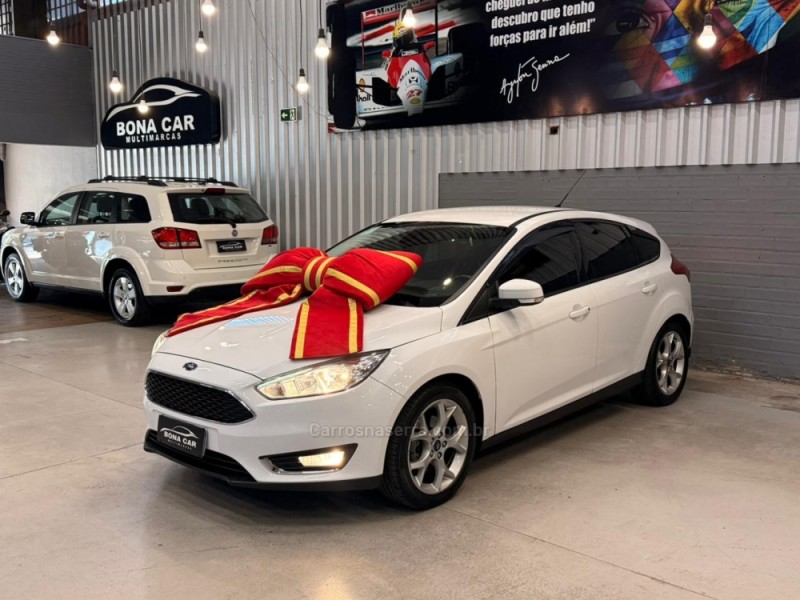 focus 1.6 se 16v flex 4p manual 2017 caxias do sul