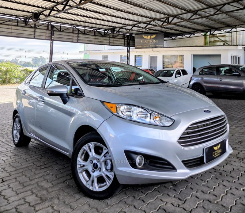 fiesta 1.6 mpi class sedan 8v flex 4p manual 2016 caxias do sul