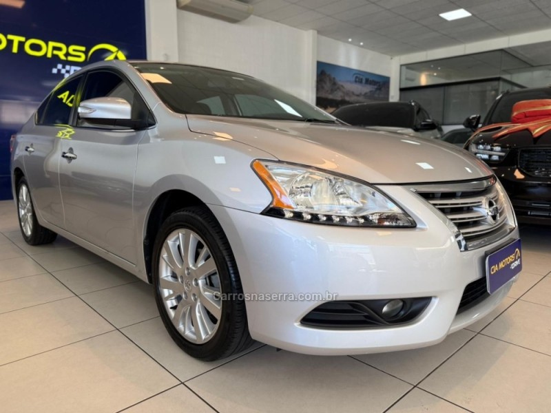 SENTRA 2.0 SL 16V FLEX 4P AUTOMÁTICO - 2014 - SãO LEOPOLDO