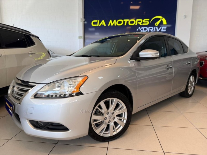sentra 2.0 sl 16v flex 4p automatico 2014 sao leopoldo