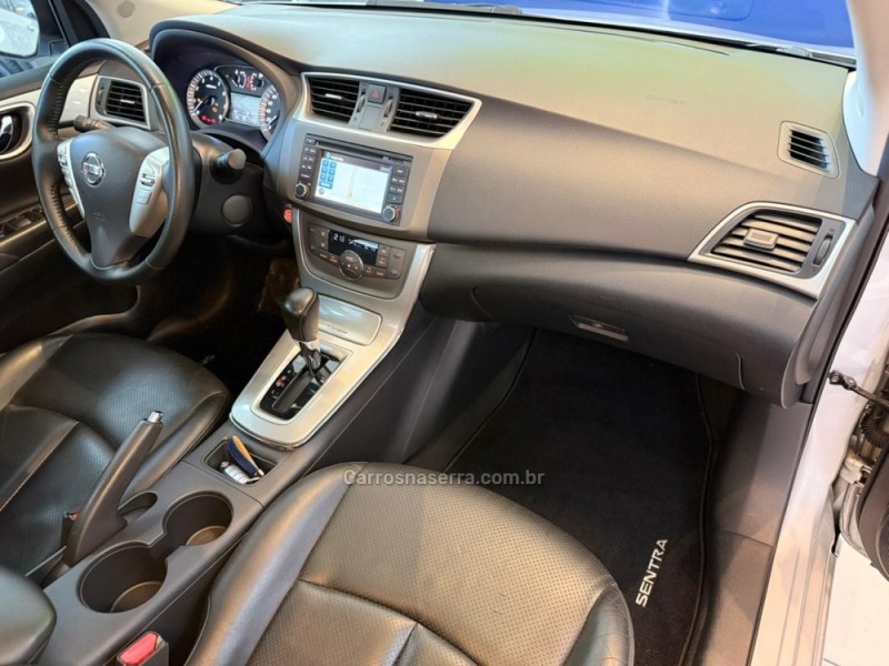 SENTRA 2.0 SL 16V FLEX 4P AUTOMÁTICO - 2014 - SãO LEOPOLDO