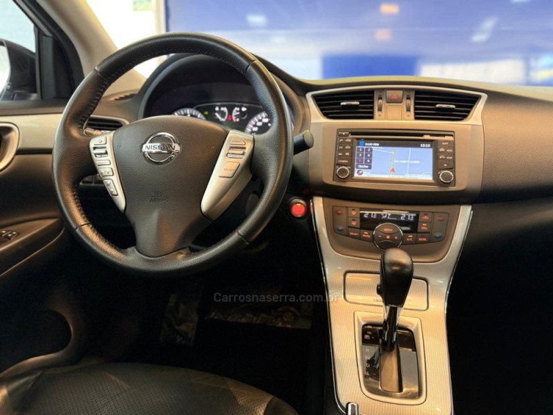 SENTRA 2.0 SL 16V FLEX 4P AUTOMÁTICO - 2014 - SãO LEOPOLDO